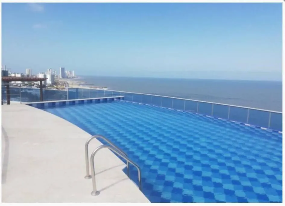 Beachfront Bliss, Your Ocean Escape Apartment Cartagena 0*,  Colombia