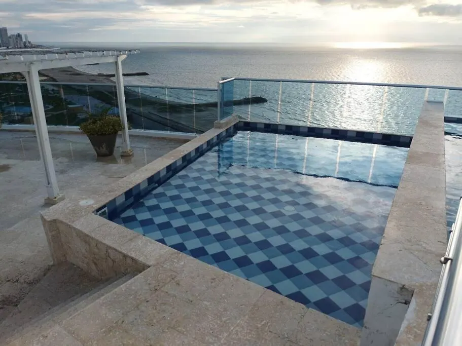 Beachfront Bliss, Your Ocean Escape Apartment Cartagena Colombia